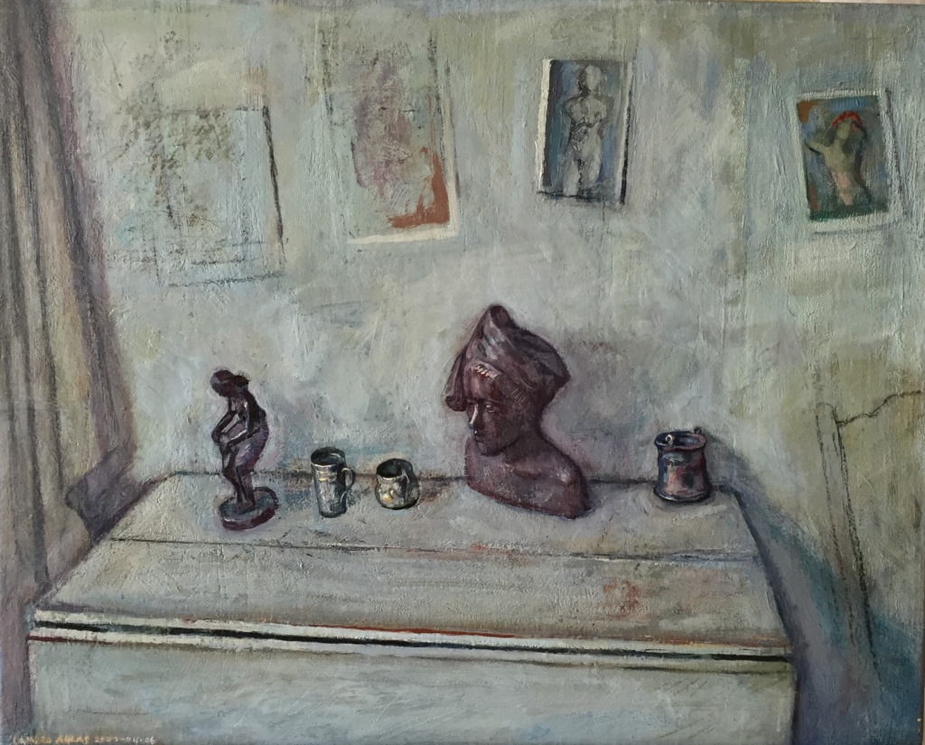 Still Life — artwork by Lambro Ahlas