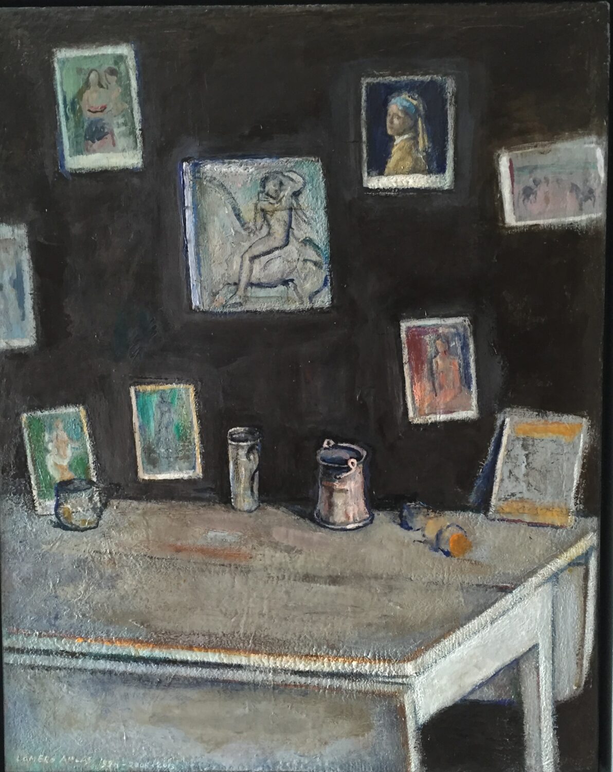 Still Life — artwork by Lambro Ahlas