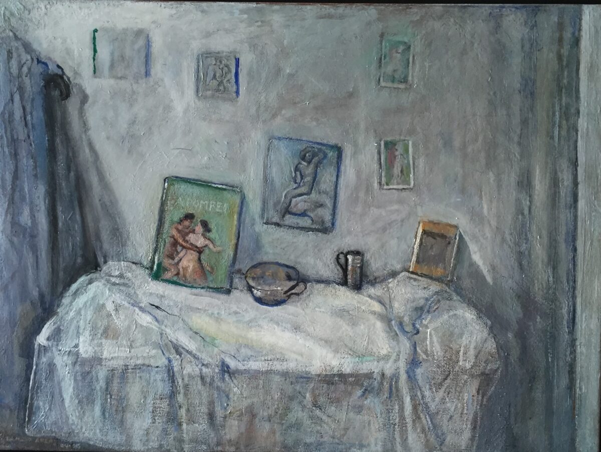 Still Life — artwork by Lambro Ahlas