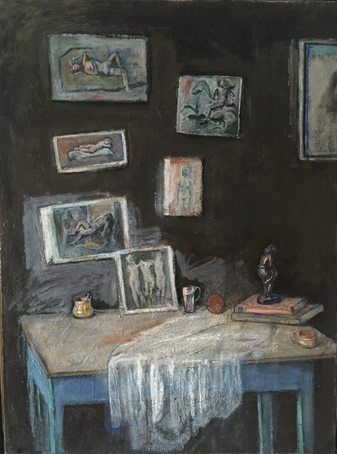 Still Life — artwork by Lambro Ahlas