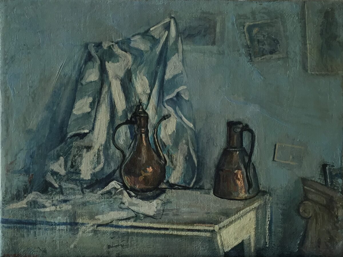 Still Life — artwork by Lambro Ahlas