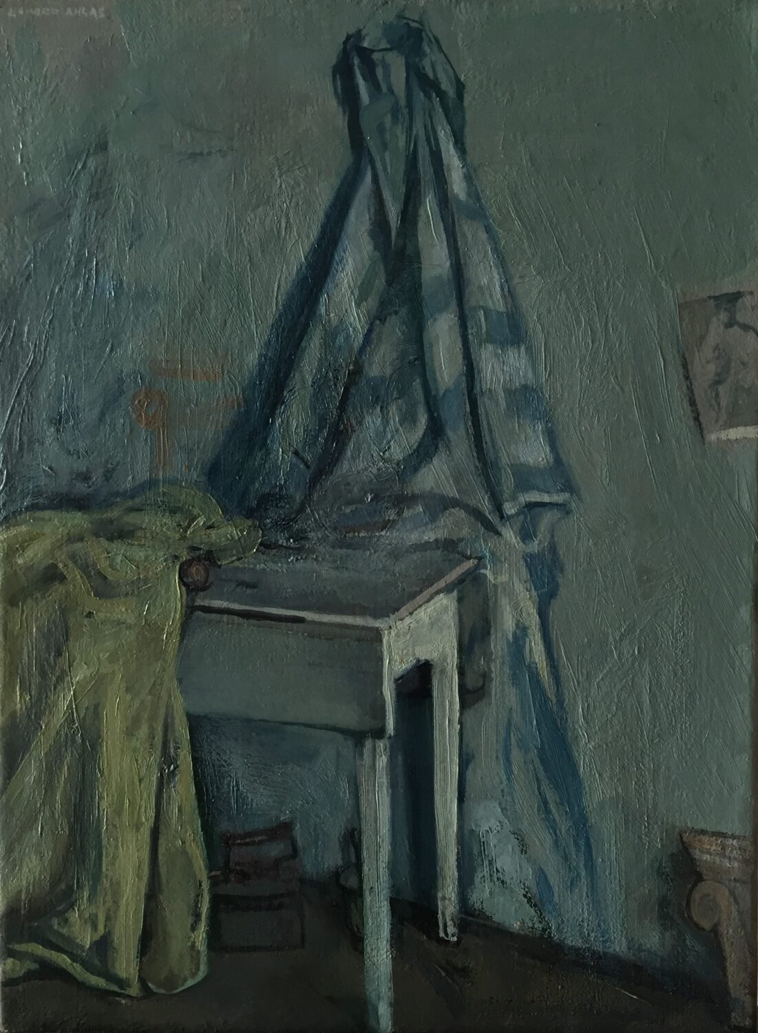 Still Life — artwork by Lambro Ahlas
