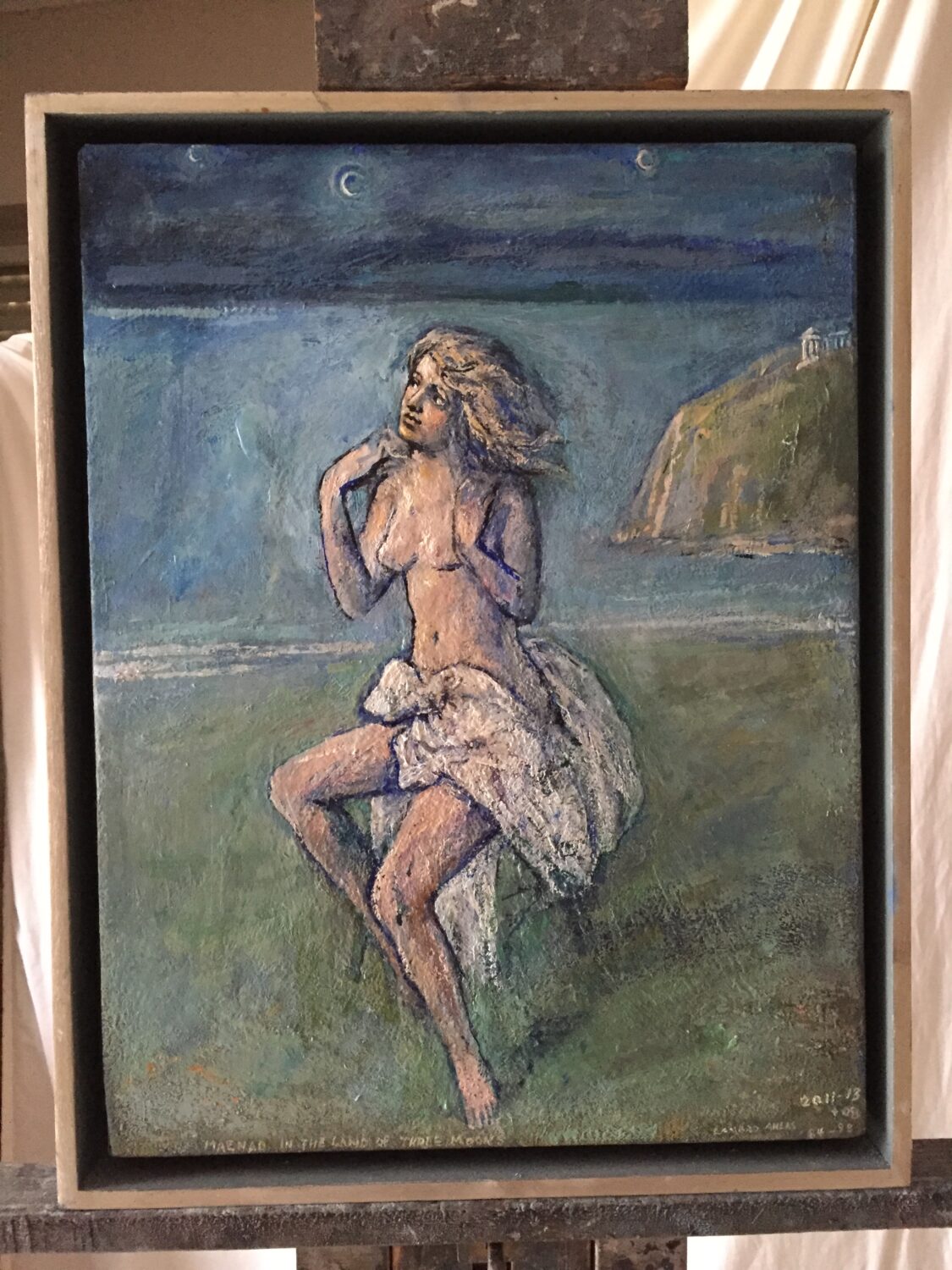 Female Figures — artwork by Lambro Ahlas