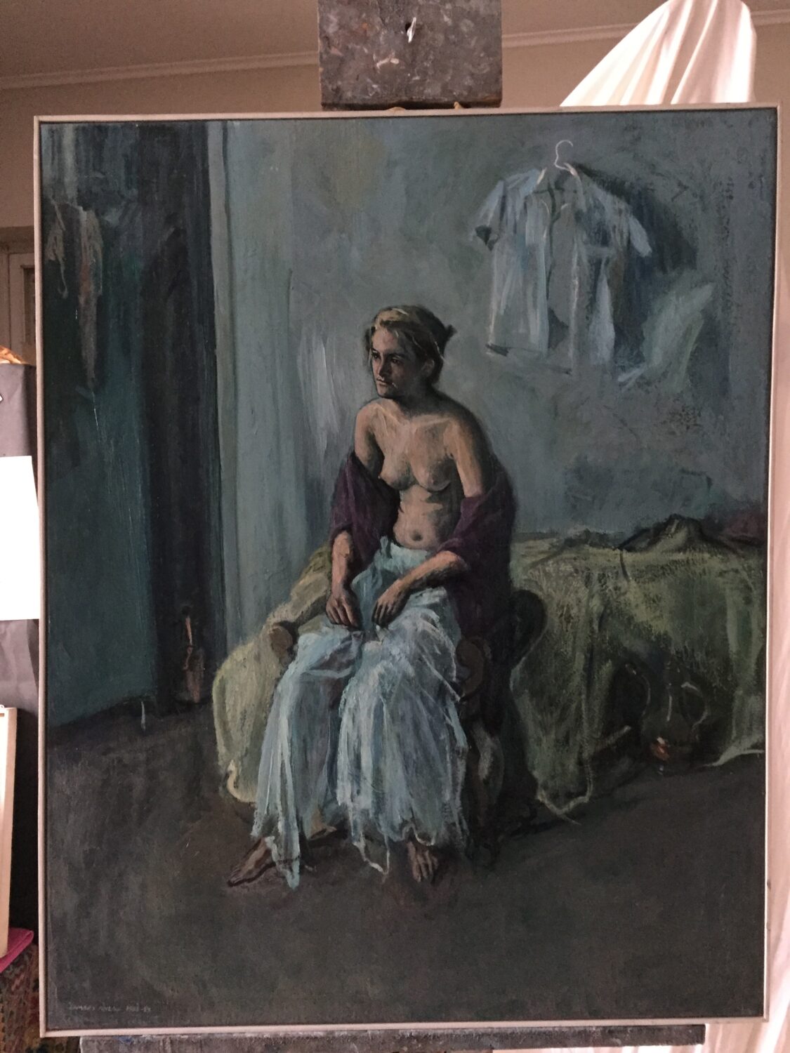 Female Figures — artwork by Lambro Ahlas
