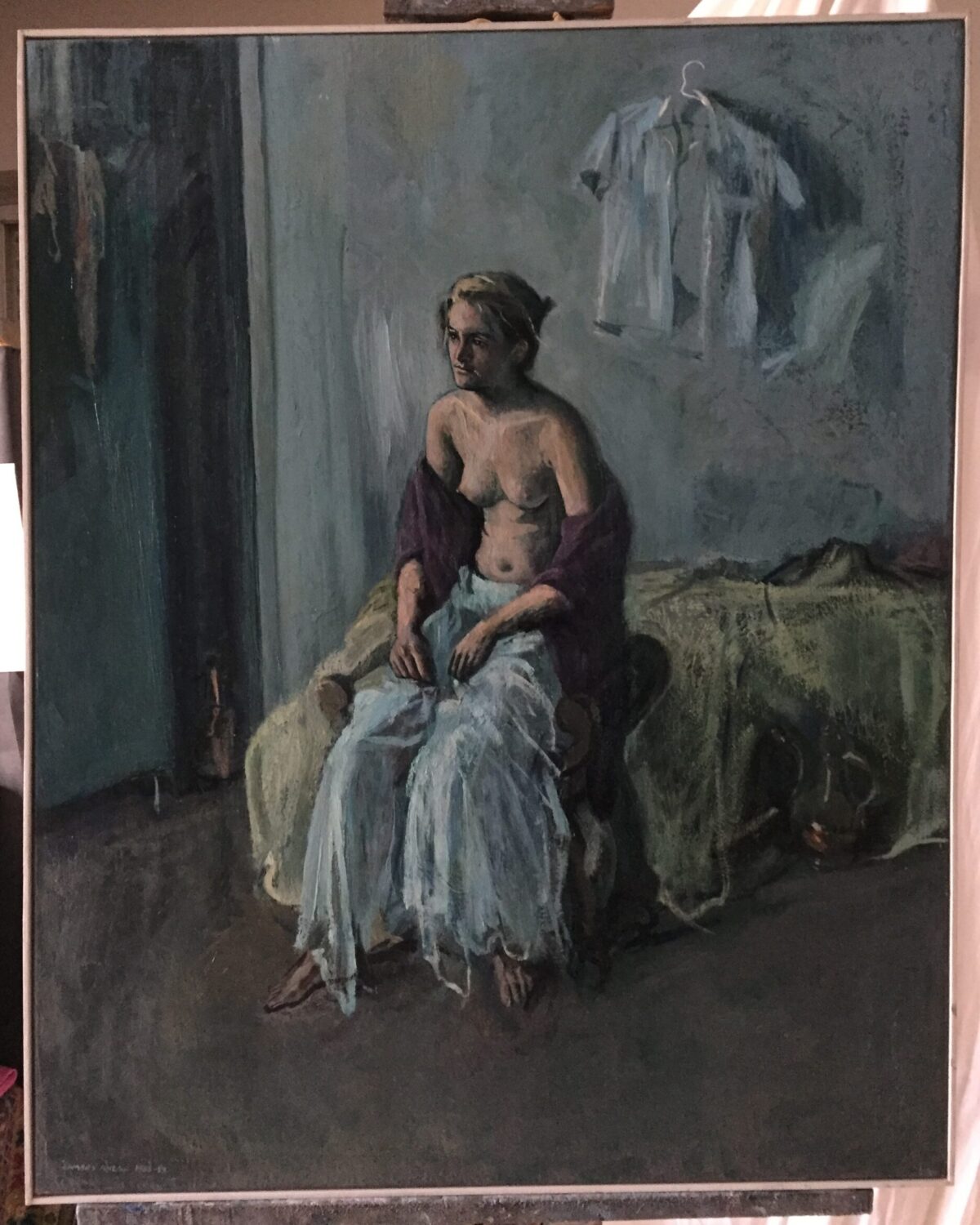 Female Figures — artwork by Lambro Ahlas