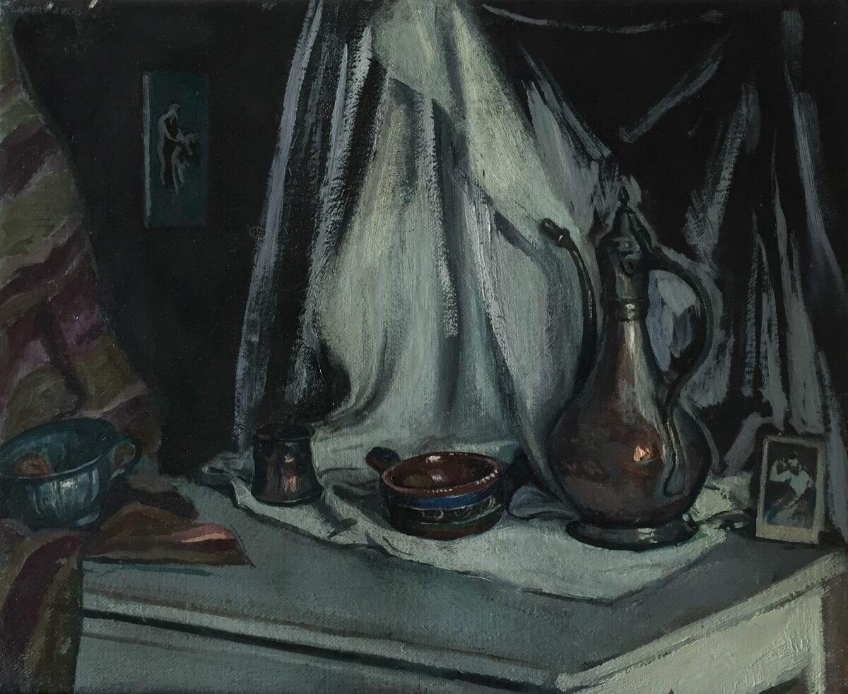 Still Life — artwork by Lambro Ahlas