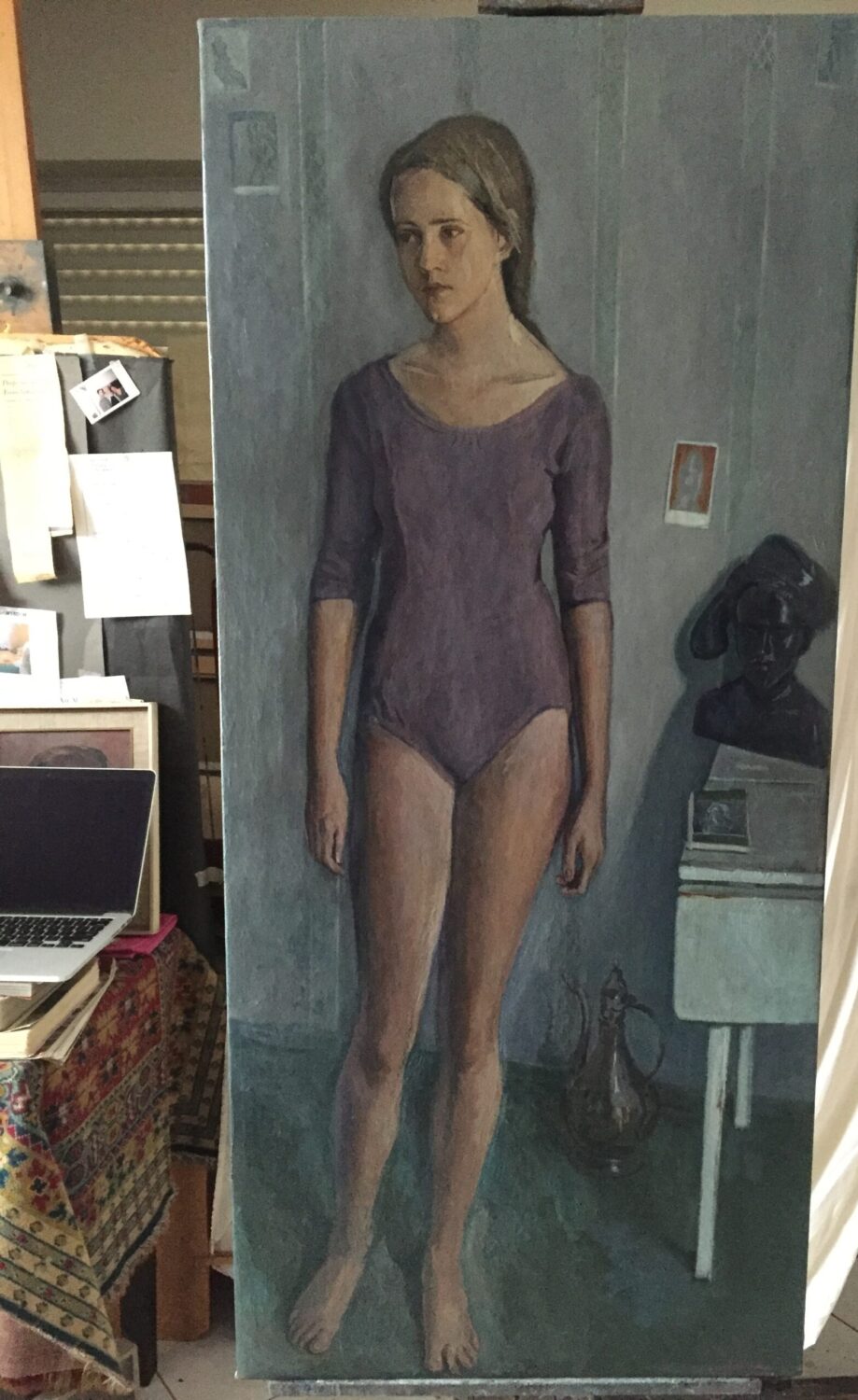 Female Figures — artwork by Lambro Ahlas