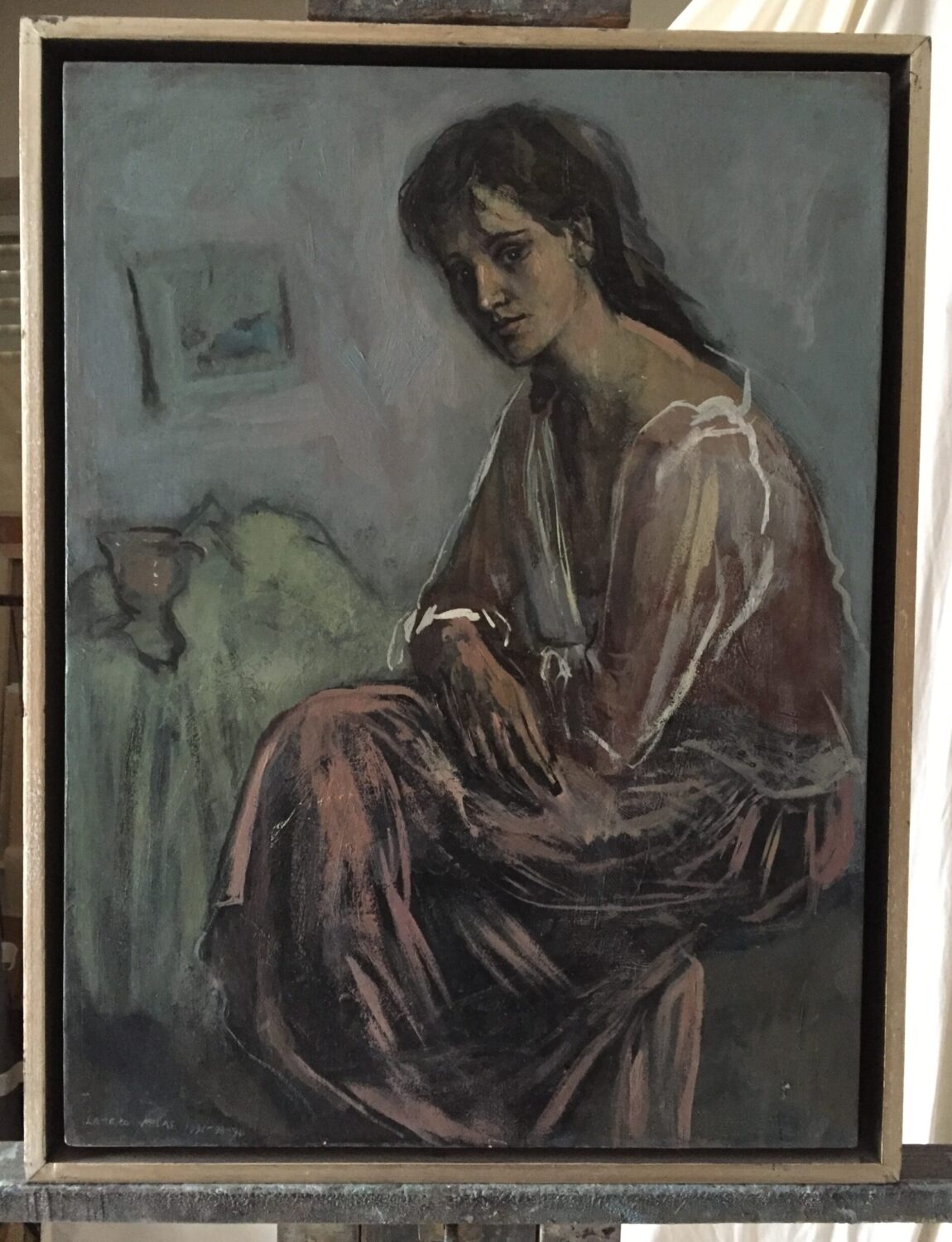 Female Figures — artwork by Lambro Ahlas