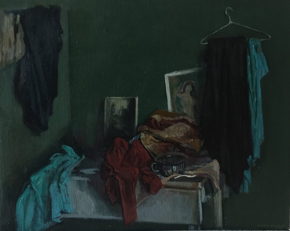 Still Life — artwork by Lambro Ahlas