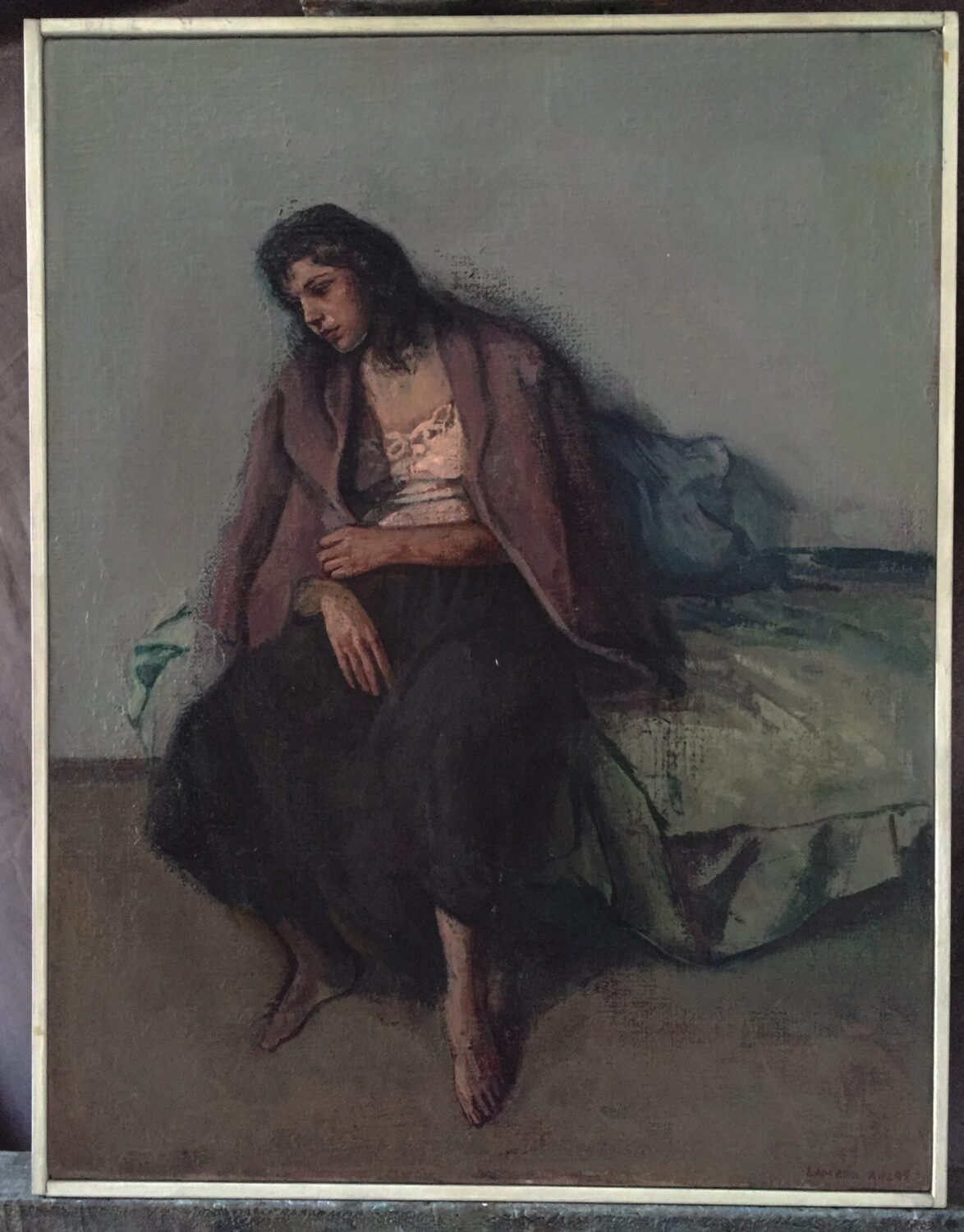 Female Figures — artwork by Lambro Ahlas