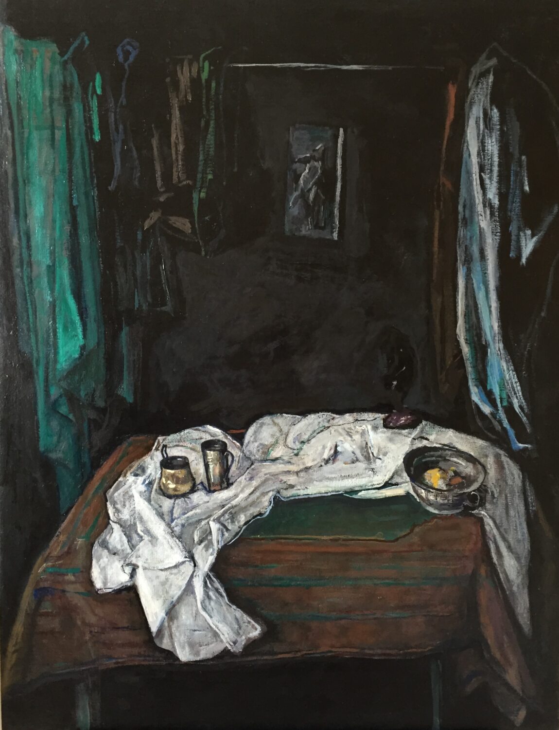 Still Life — artwork by Lambro Ahlas