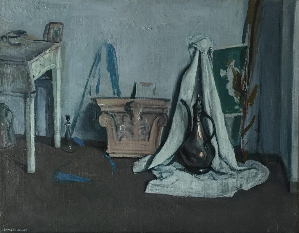 Still Life — artwork by Lambro Ahlas