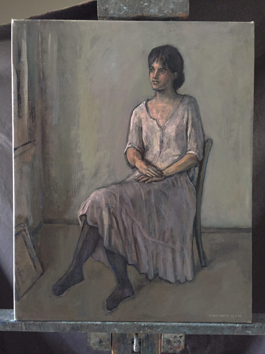 Female Figures — artwork by Lambro Ahlas