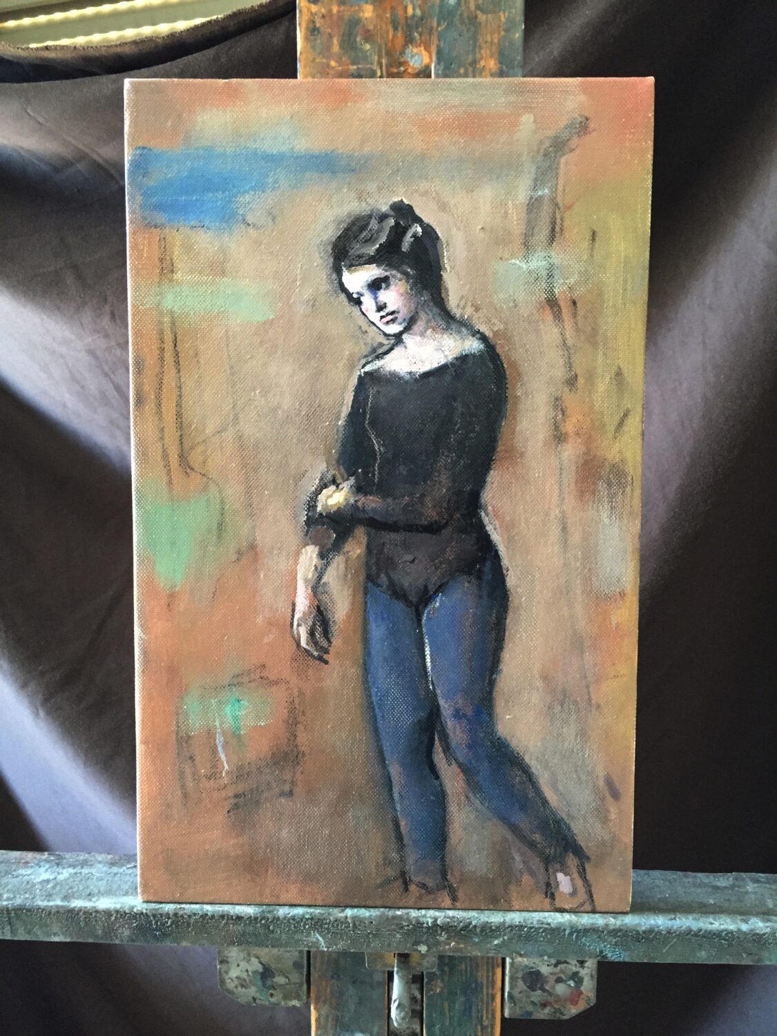 Female Figures — artwork by Lambro Ahlas
