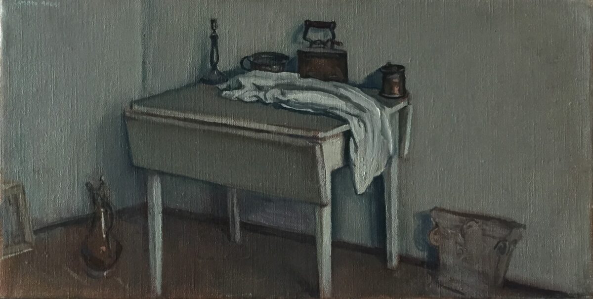 Still Life — artwork by Lambro Ahlas