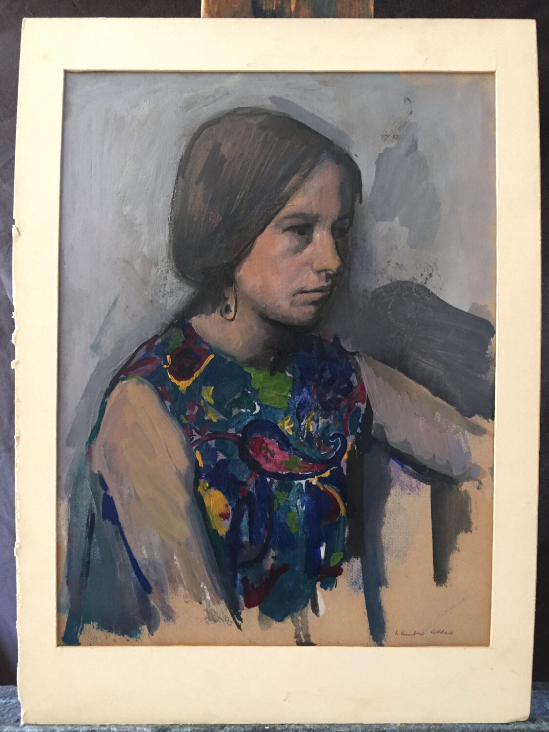 Female Figures — artwork by Lambro Ahlas
