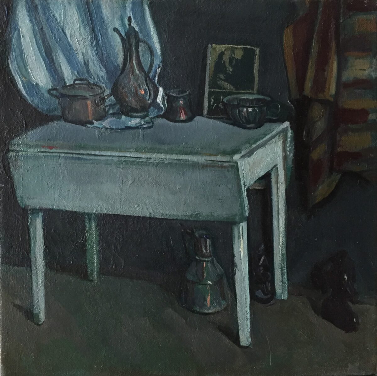Still Life — artwork by Lambro Ahlas