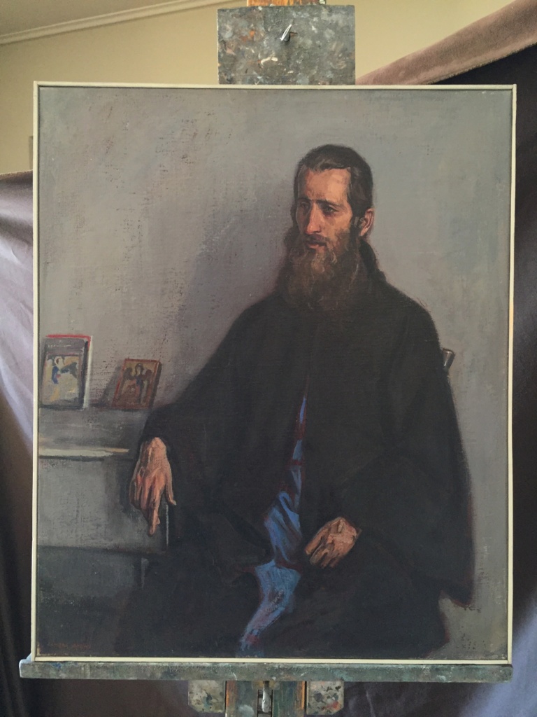 Male Figures — artwork by Lambro Ahlas