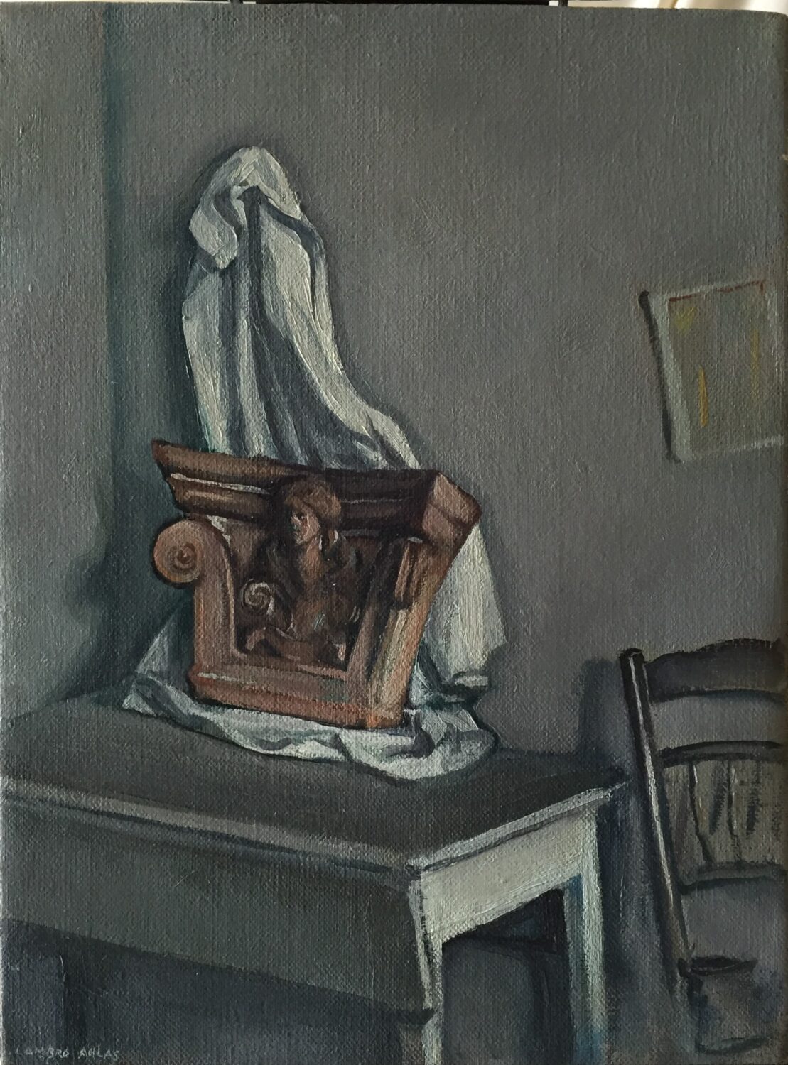 Still Life — artwork by Lambro Ahlas