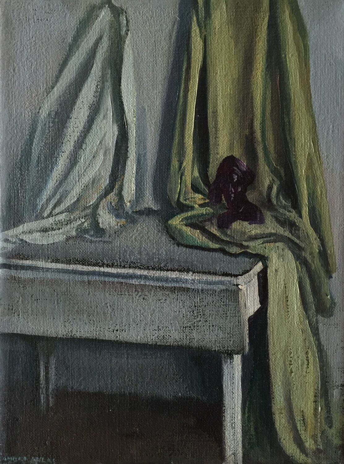Still Life — artwork by Lambro Ahlas