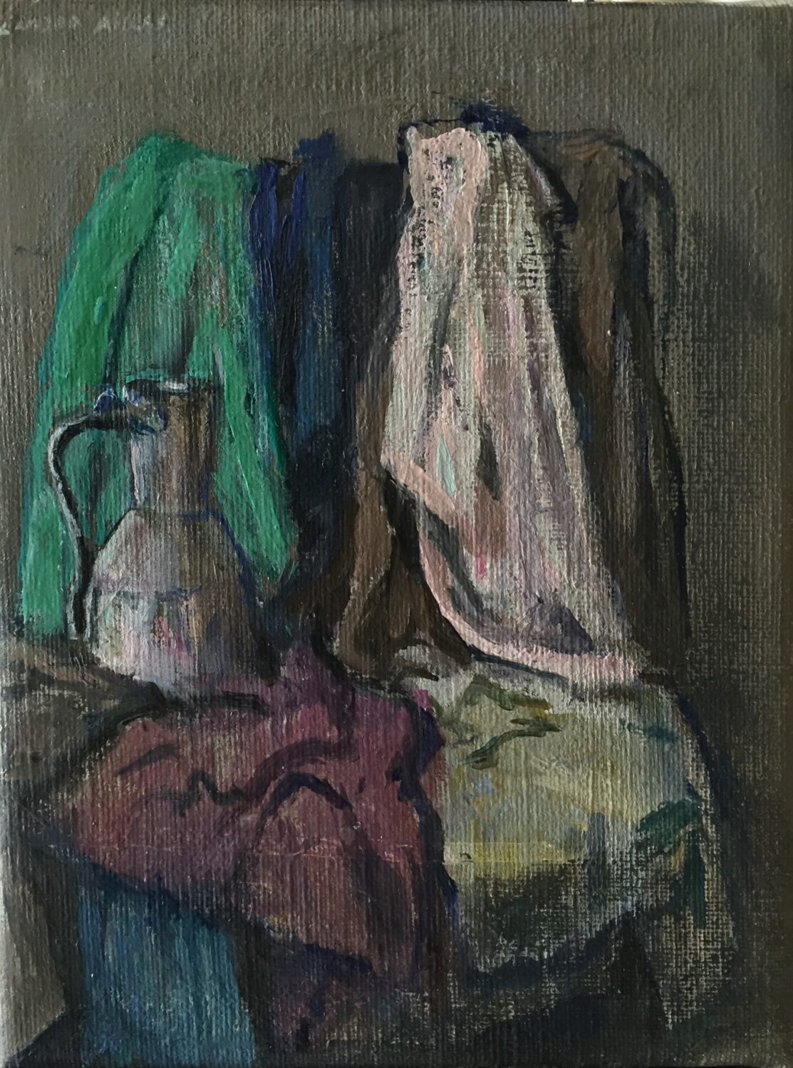 Still Life — artwork by Lambro Ahlas