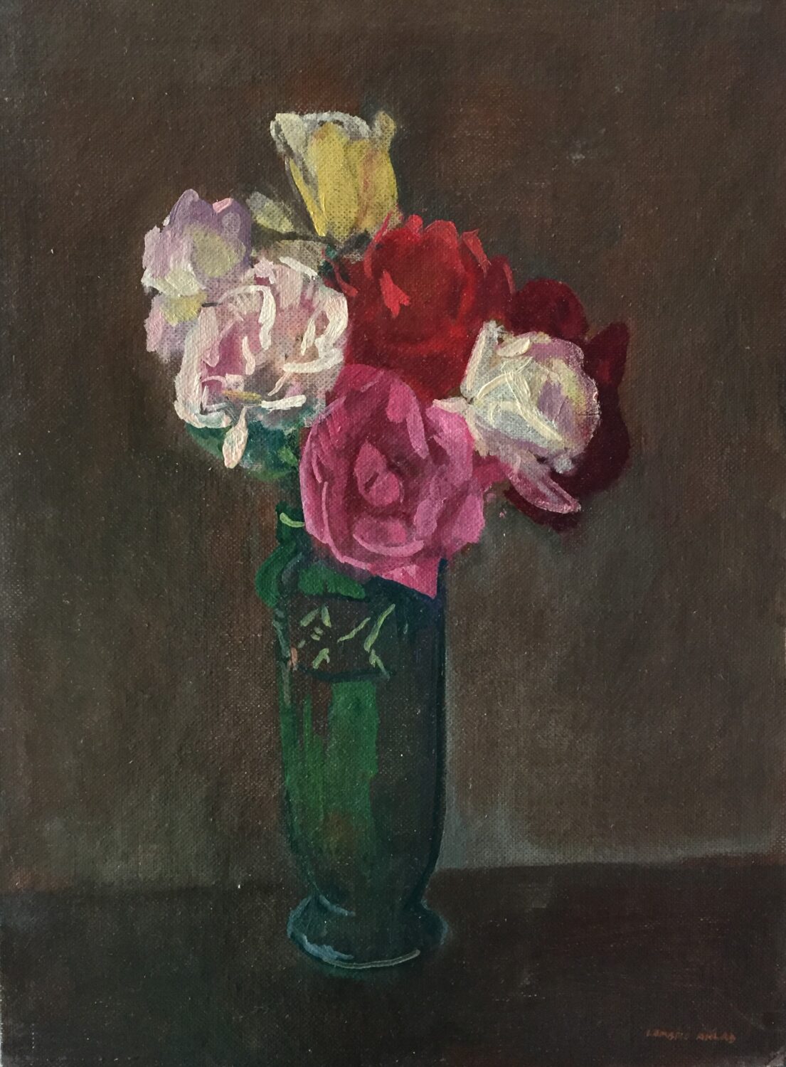 Still Life — artwork by Lambro Ahlas