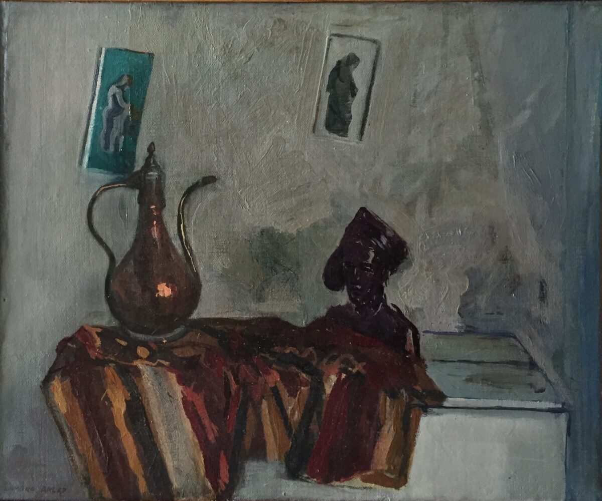 Still Life — artwork by Lambro Ahlas