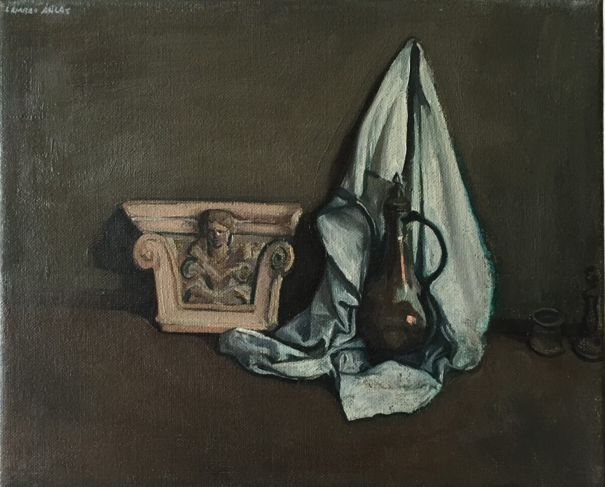 Still Life — artwork by Lambro Ahlas