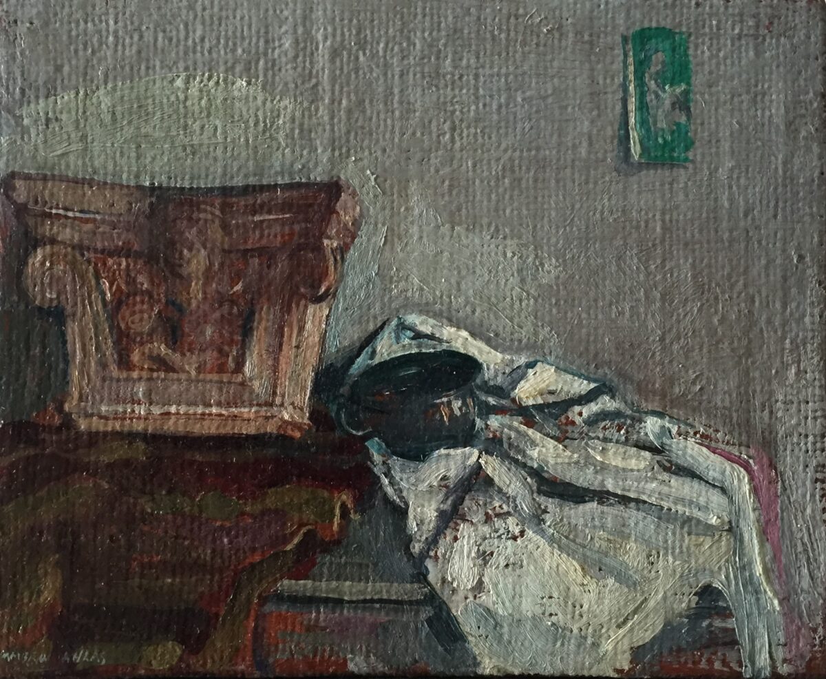 Still Life — artwork by Lambro Ahlas