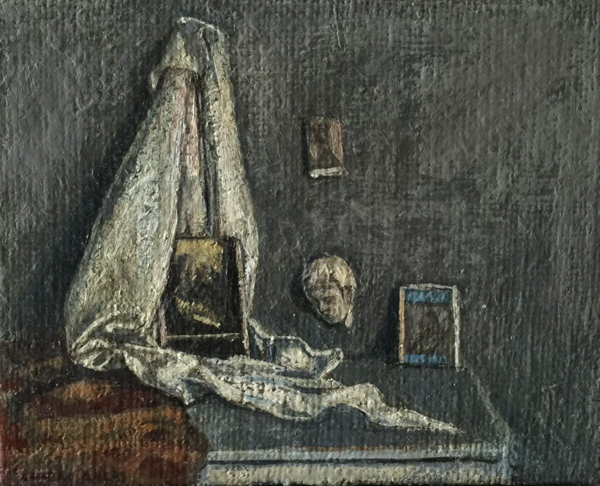 Still Life — artwork by Lambro Ahlas