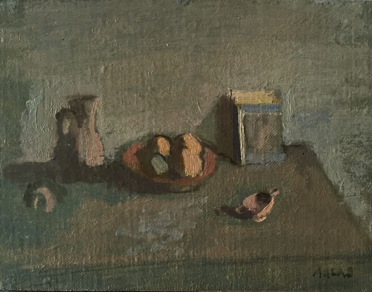 Still Life — artwork by Lambro Ahlas
