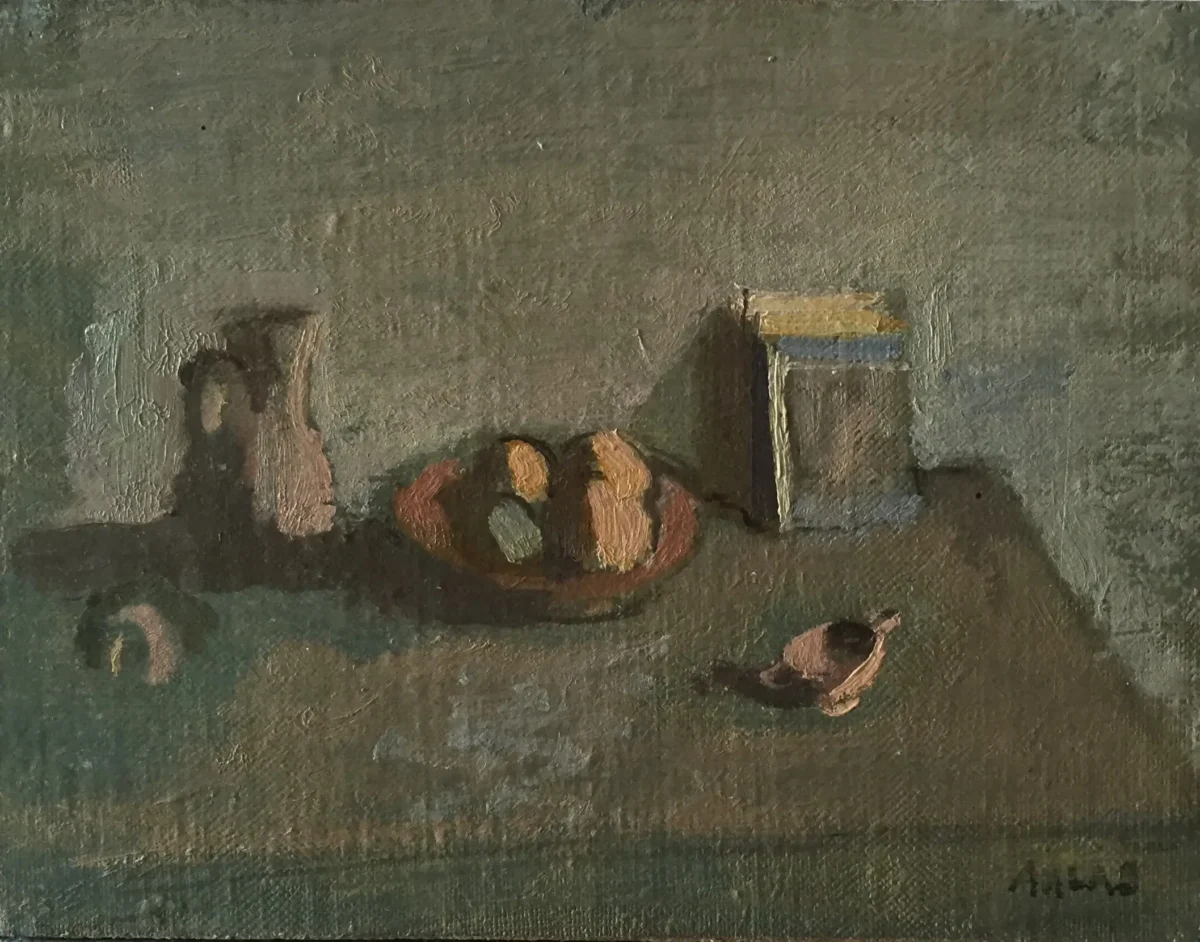 Still Life — artwork by Lambro Ahlas