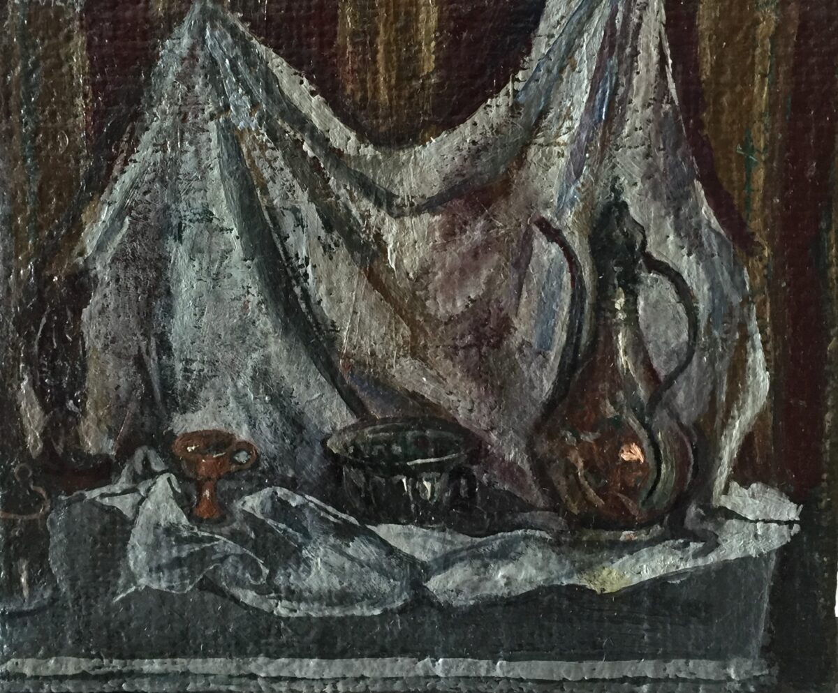 Still Life — artwork by Lambro Ahlas