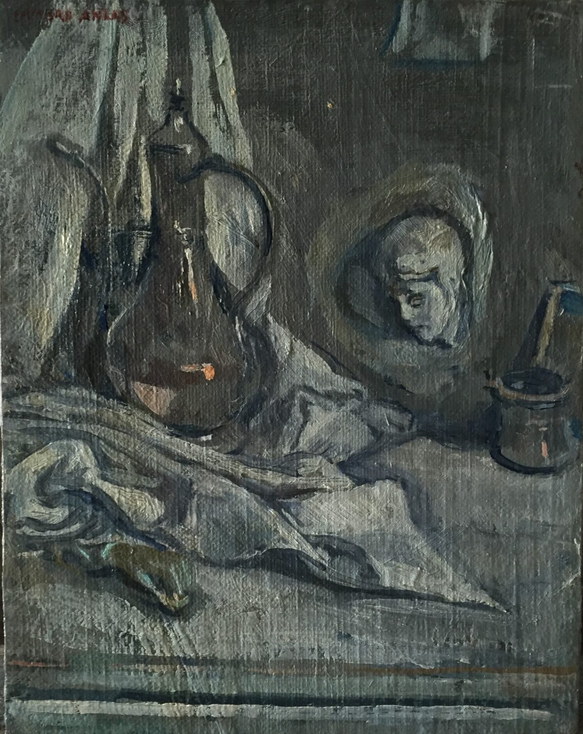 Still Life — artwork by Lambro Ahlas
