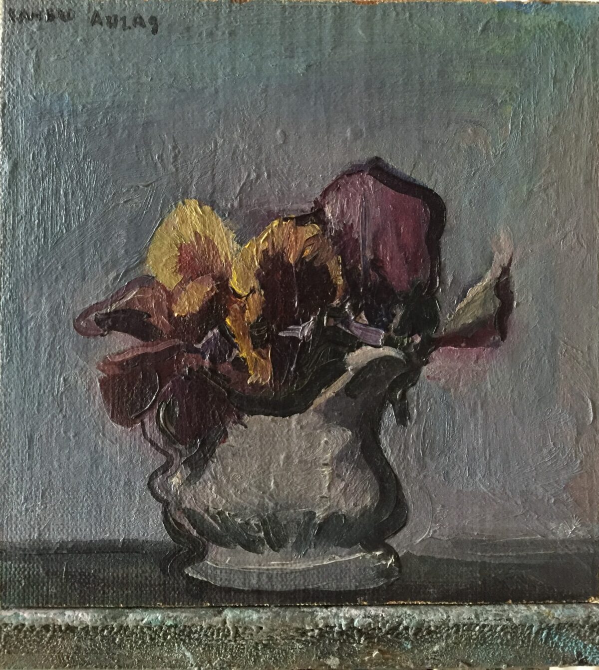 Still Life — artwork by Lambro Ahlas