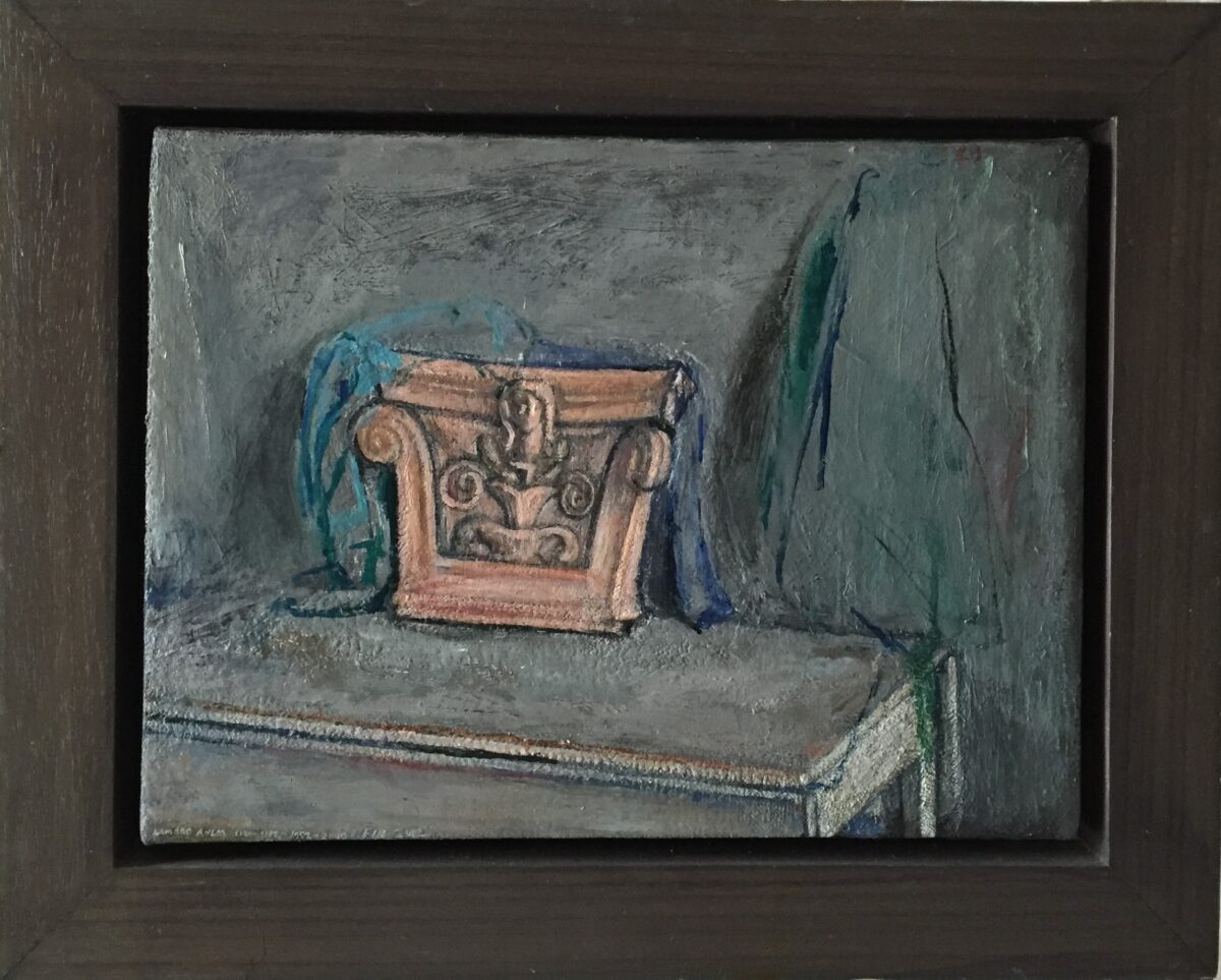 Still Life — artwork by Lambro Ahlas
