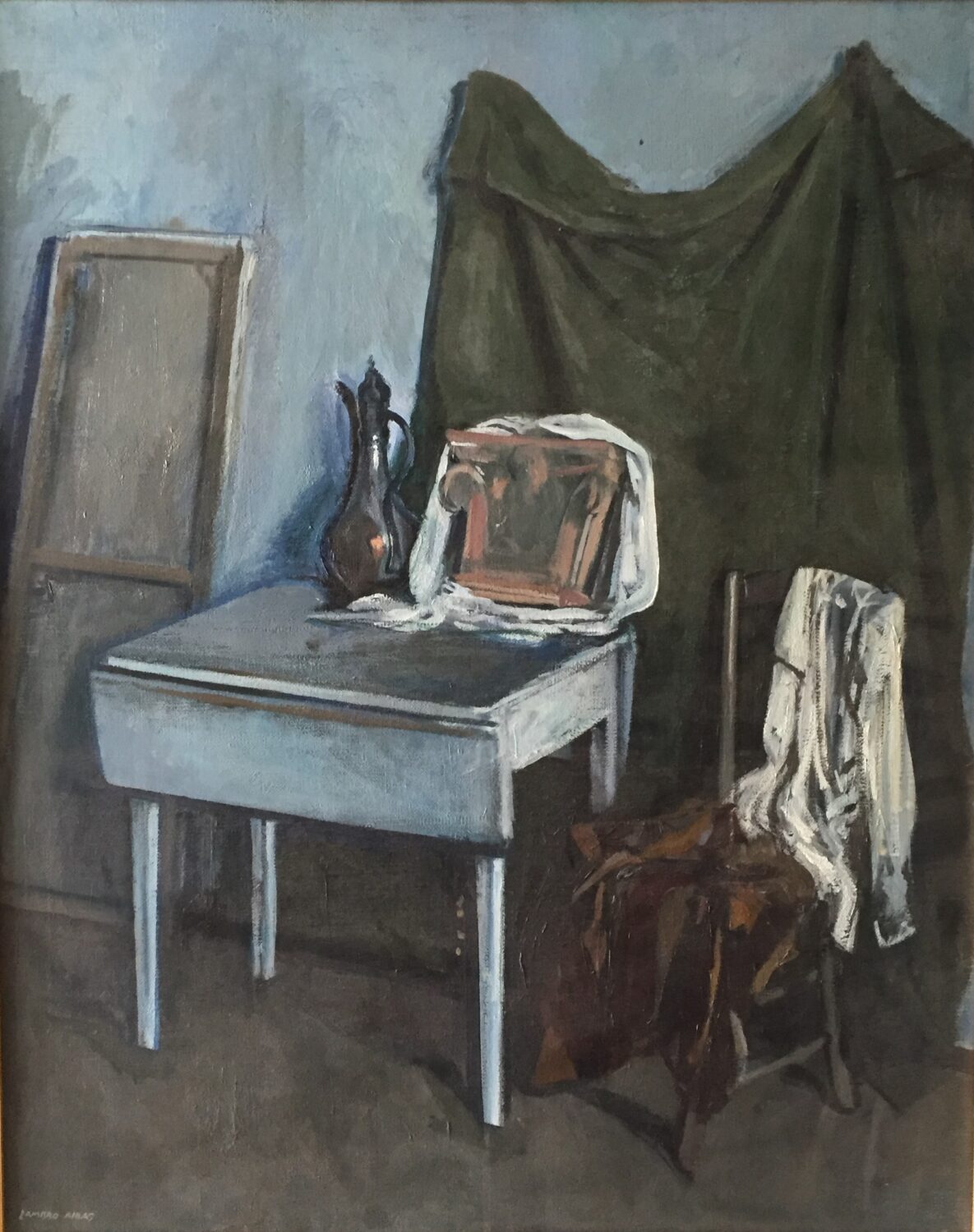Still Life — artwork by Lambro Ahlas