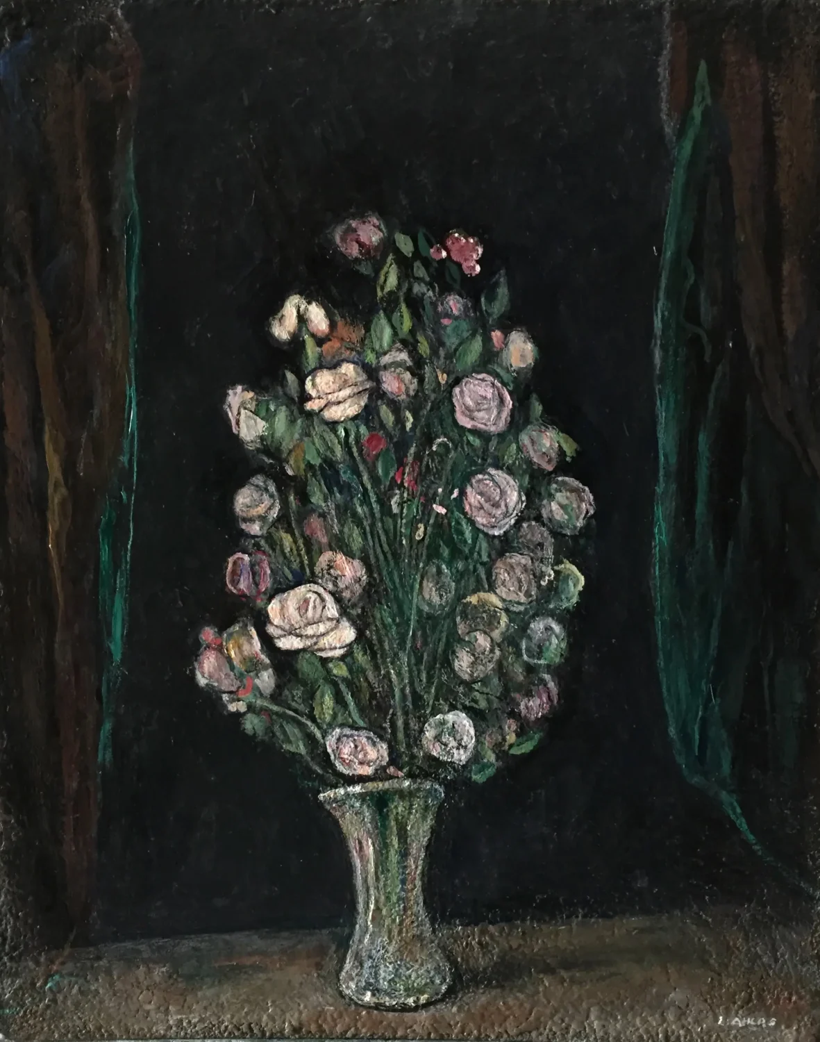 Still Life — artwork by Lambro Ahlas