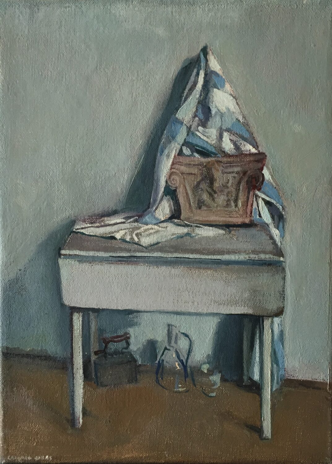Still Life — artwork by Lambro Ahlas