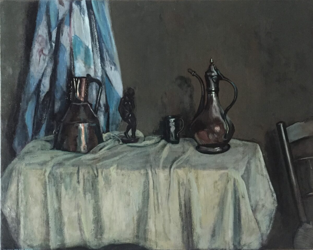 Still Life — artwork by Lambro Ahlas