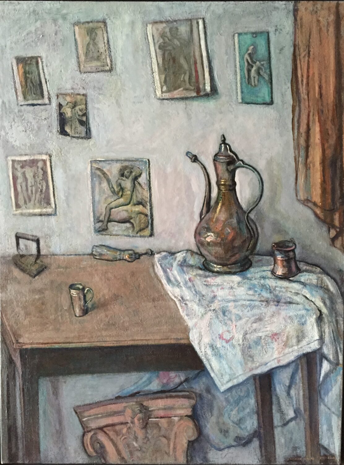 Still Life — artwork by Lambro Ahlas