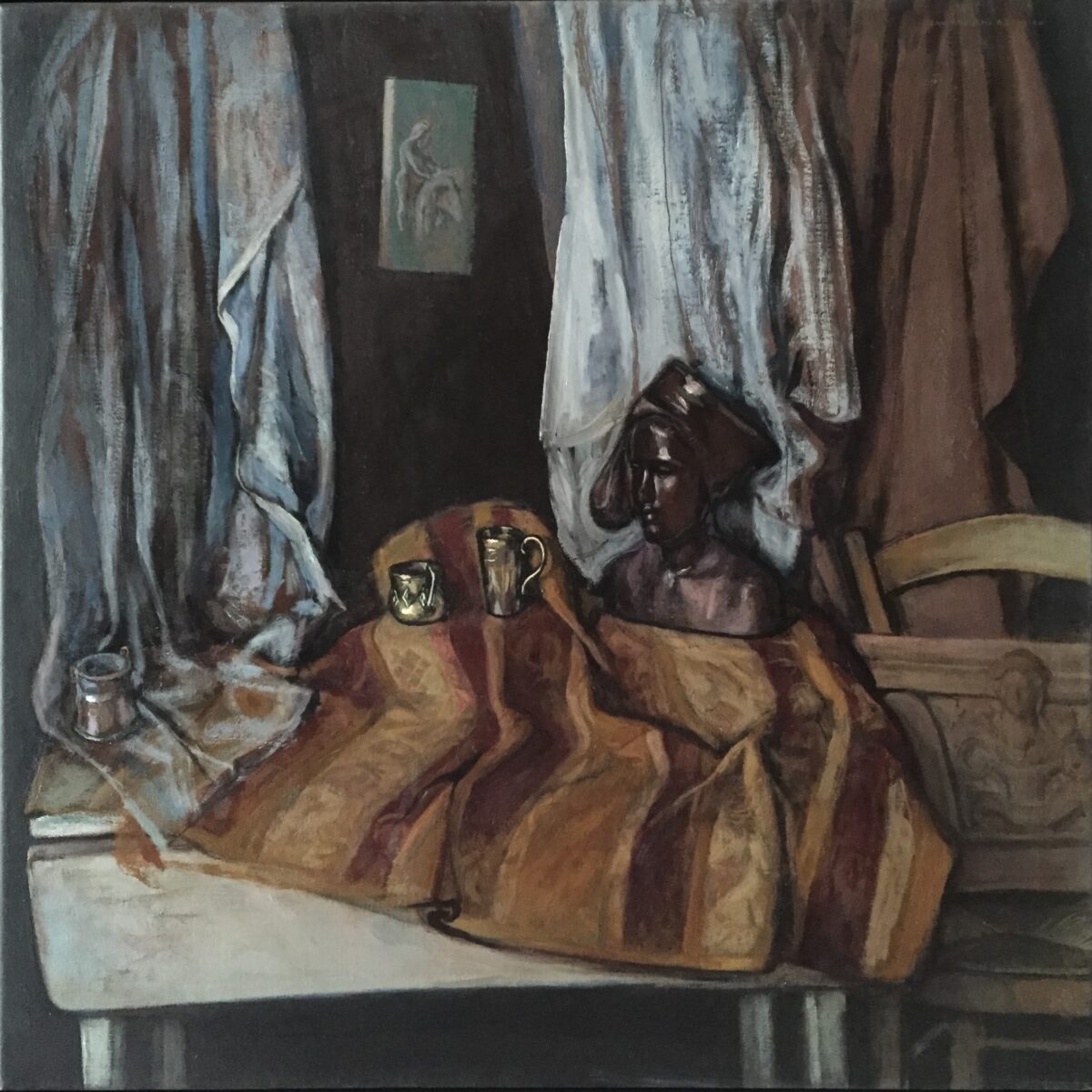Still Life — artwork by Lambro Ahlas