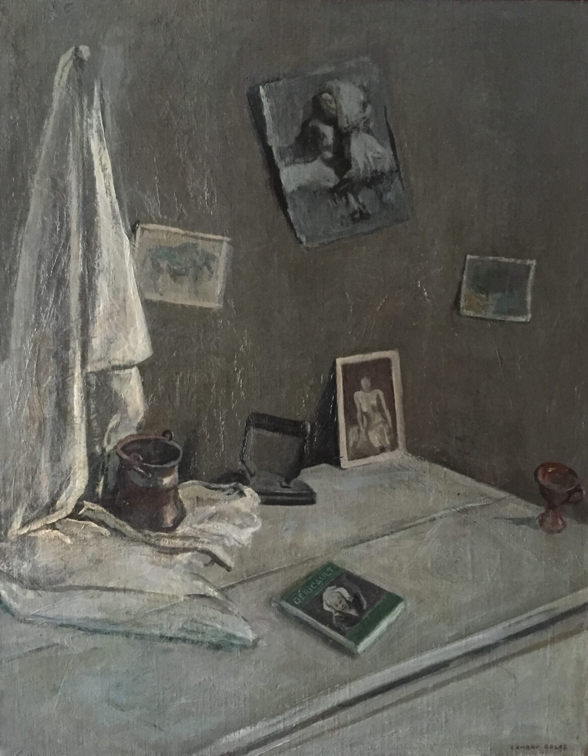 Still Life — artwork by Lambro Ahlas
