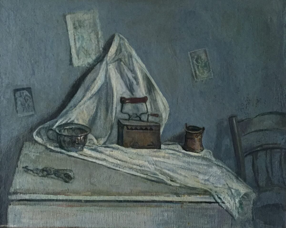 Still Life — artwork by Lambro Ahlas