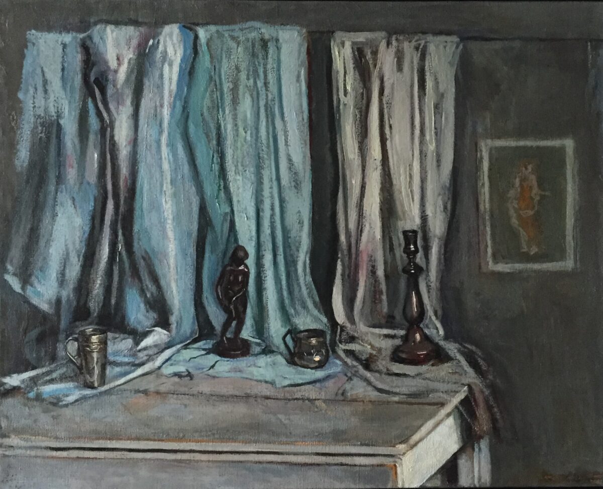 Still Life — artwork by Lambro Ahlas