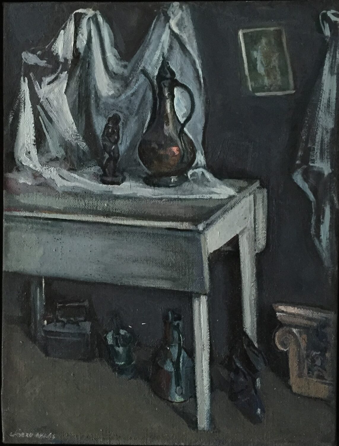 Still Life — artwork by Lambro Ahlas