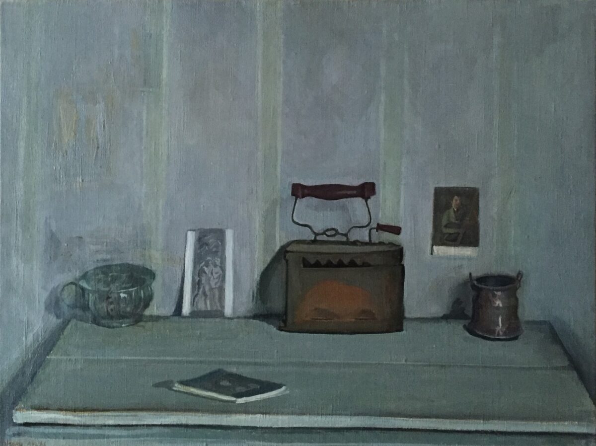 Still Life — artwork by Lambro Ahlas