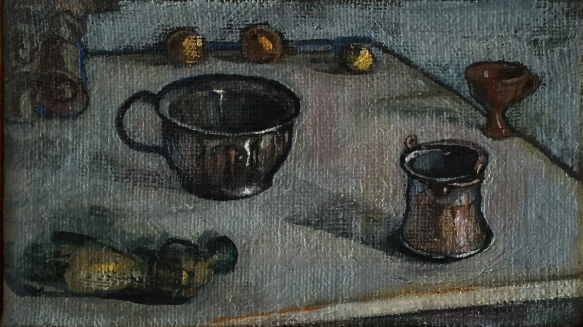 Still Life — artwork by Lambro Ahlas