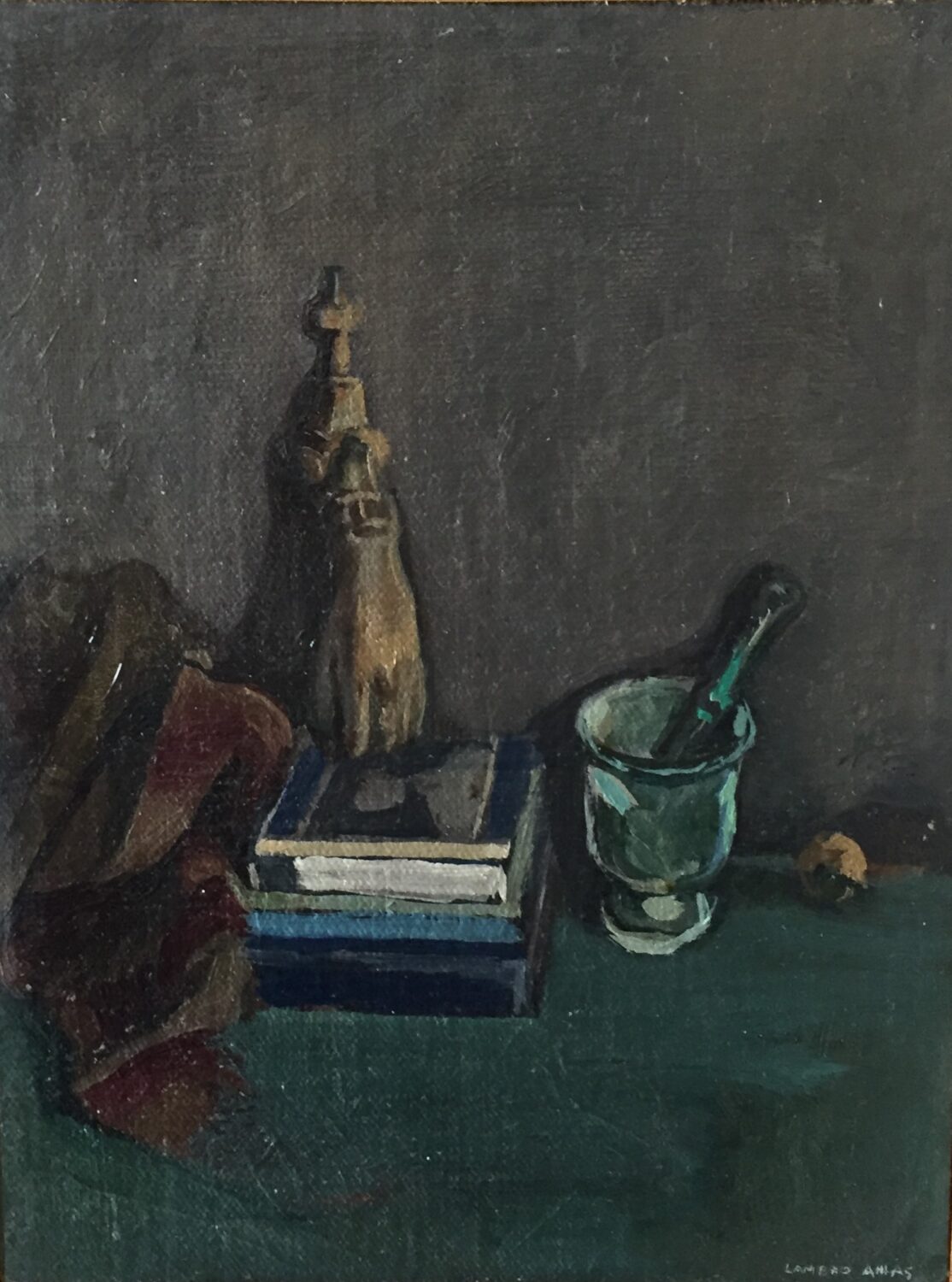 Still Life — artwork by Lambro Ahlas