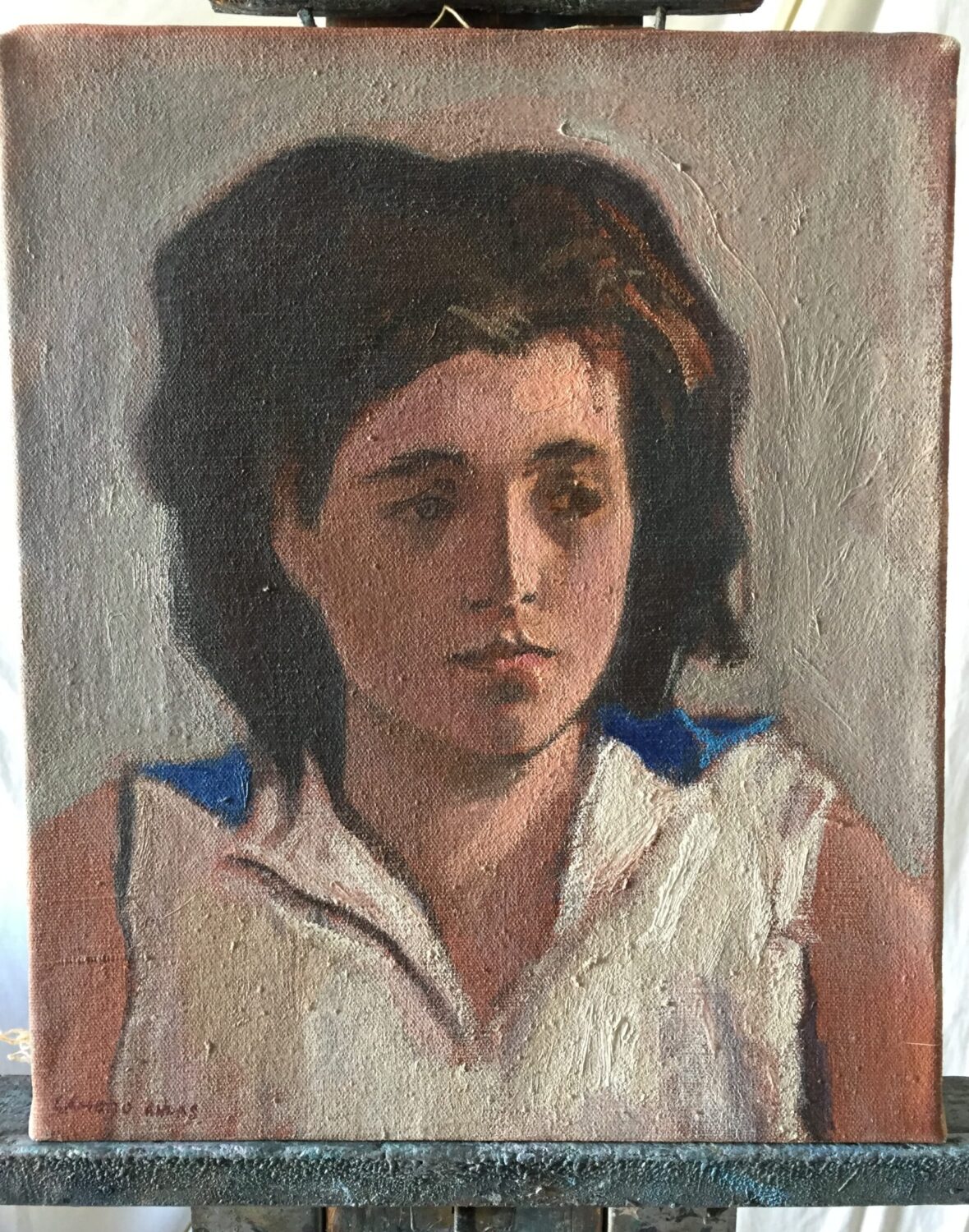 Female Figures — artwork by Lambro Ahlas